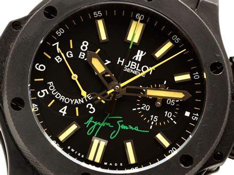 Hublot Ayrton Senna 